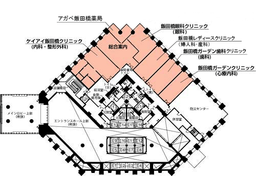 フロア図